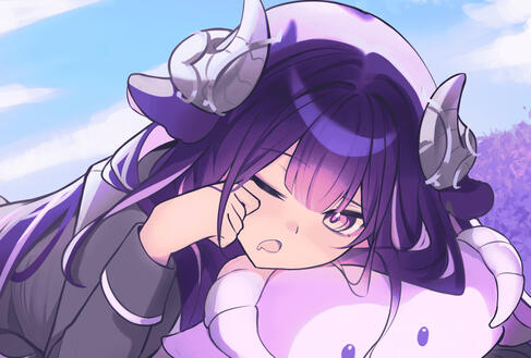 Mori X UWU Market Collab - Ryza